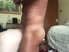 John enjoys Lozza up him and him too.