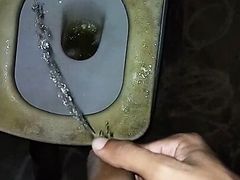 Sri lankan school boy small penis pissing