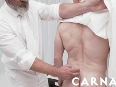 MasonicBoys - Harmless stud barebacked by suited DILF in insatiable ritual