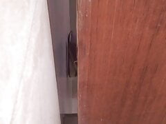 having sex with pussy in the bathroom