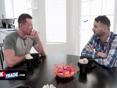 Twink Trade In Hot And Horny Stepdads Put On Costumes