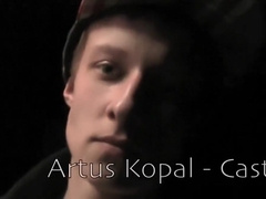 Caravan Boys Handjob with Artus Kopal