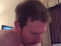 Sucking a Monster 9.5 inch Cock