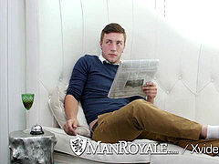ManRoyale Rich Logan Taylor romped by guy maid Fx Rios
