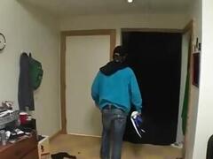 Gay Boys Pounding Each Other Together At A Dorm Room Party