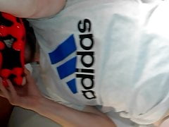 German kinky Bottom BiBoy, Me, play with dildo in a hotel