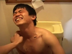 Crazy Asian homosexual dudes in Fabulous dildos/toys, twinks JAV movie