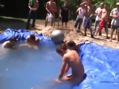 Male stripper blow job party and college twink first time gay porn