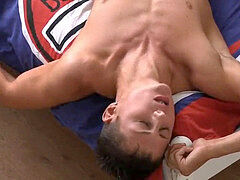 draped uncut british teenager hunks fuck each other in their dorm
