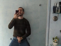 observe my face while I wank and jizm