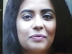 Aiswarya Rajesh Hot Cock Saliva Tribute 3