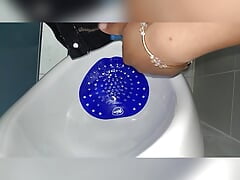 Chubby bator in the bathroom University