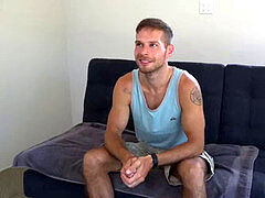 David Skyler prepped for a pornography audition he wants to become a big porn star