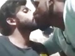 Gay kissing