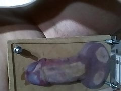 Press balls and cock