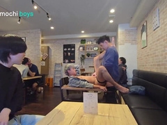 Sucky-sucky and Bang-out in the Public Cafe