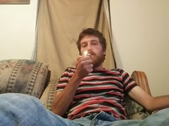 Another smoke and stroke session
