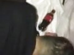 Hung married black guy uses front desk boy at hotel