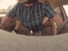Public fuck in car park. 6