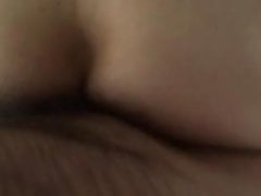 Spa Employee Enjoys Getting Stretched