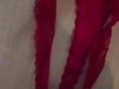 Cum on string