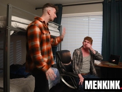 Max Lorde proves he can take Michael Jackmans bunkbed BDSM domination