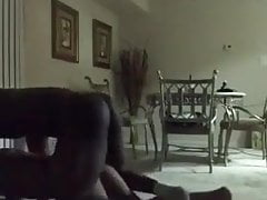 Two black gays fucking doggy
