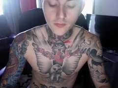 Tattooed Twink Free Gay Amateur Porn Video More Gayboyca