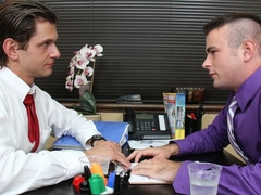 Get off to the best anal with horny Matthew Singer