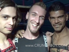 Partouze, gay, orgy