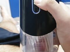 Trying My New Toy For the First Time