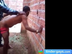 Yam-sized Lollipop Dad Barebacks Young Fellow