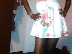 First cum tribute for black magic woman