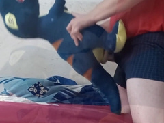 Blue dinosaur t-ex Fun#20