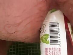 Big hairy ass destroyed by an Arab sausage