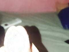 hand Mustard in open room