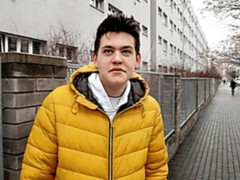 Sexy smoker getting fucked in the ass in POV