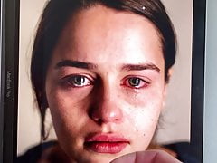 Emilia Clarke - Cum Tribute