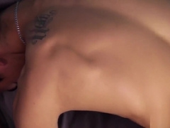 Muscular Latino Tomas Jacking Off