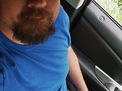 USING MY DROOL TO WANK