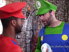 Power-Up Plumbers - a Gay XXX Cosplay Mario Bros Parody