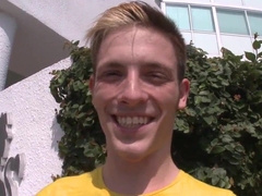 GAYWIRE - 2 Steamy Studs With Good Bods Bump Uglies In An Alley Way