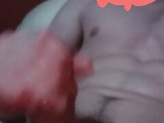 Pumped cock hard cumshot