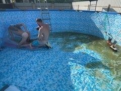 The manager pulverizes a lad in his cock-squeezing backdoor sans grease - 395