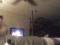 Pulverizing my super-sexy bang mate's bum all night long