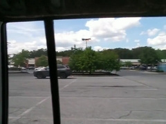 Publicly fucking my nice ass.... Risky