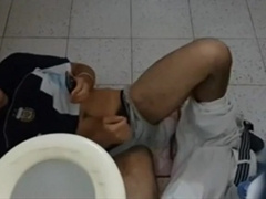 Horny Boy Caught on camera Having Fun