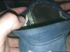 Huge Cum Shot Into Womens Toms