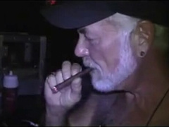 Two Daddies, One Lad: Backyard Bar Wankers 3