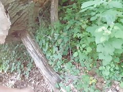 FAT ASS WHORE BIGGBUTT2XL TAKES BBC IN PENNSYLVANIA WOODS